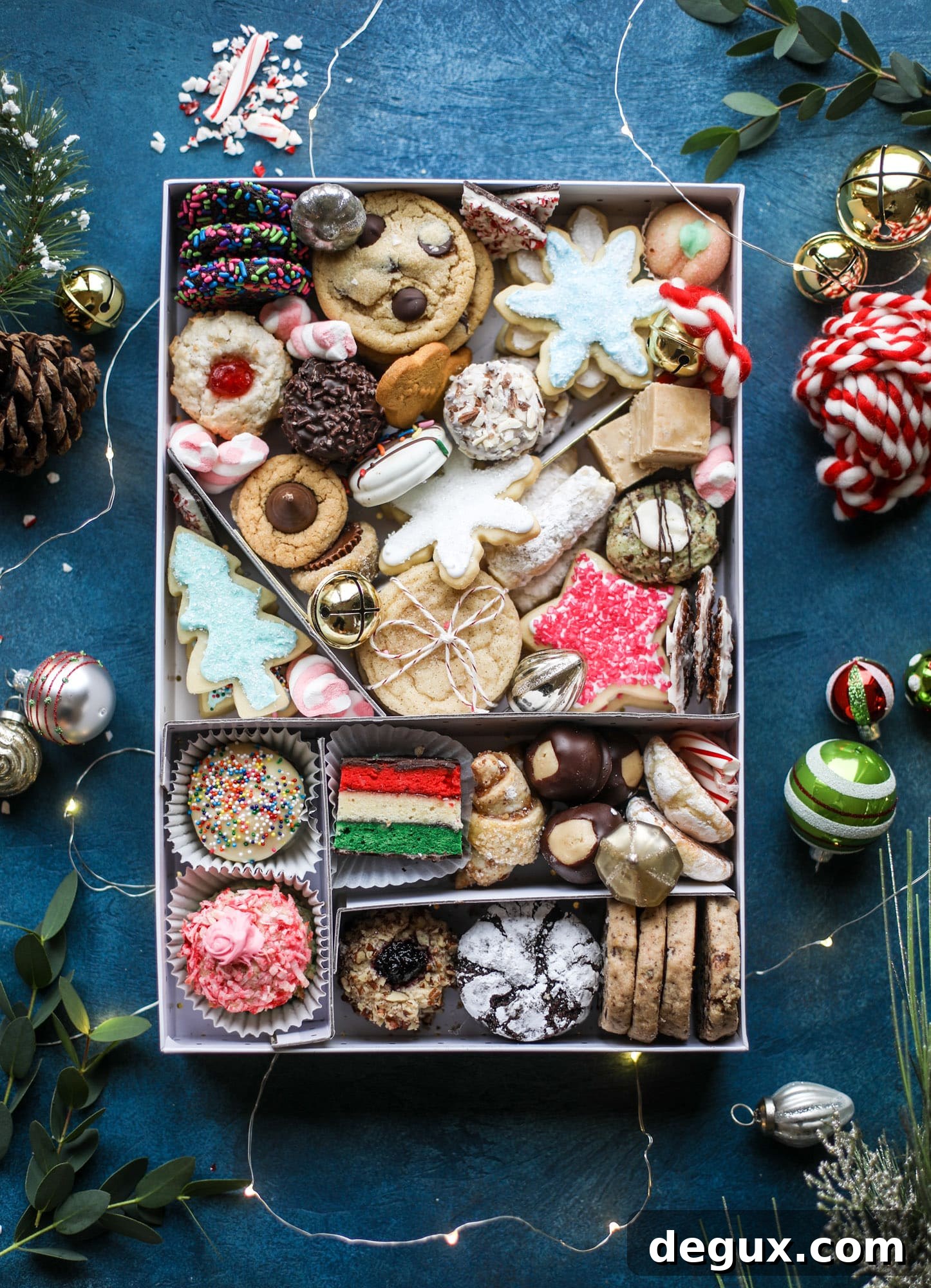 Holiday Baking Ideas: My Top 2018 Treats for the Season 2 This list is made up of my 2018 best cookies to bake for Christmas and the holiday season! These are tried and true favorites that our friends and family love - ones we put on our cookie trays every single year! I howsweeteats.com #cookies #christmas #box