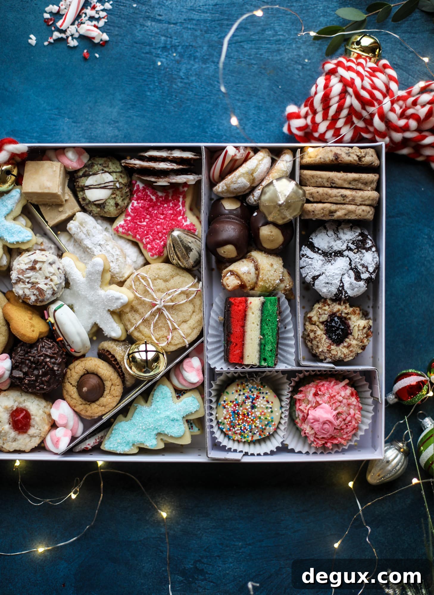 Holiday Baking Ideas: My Top 2018 Treats for the Season 5 This list is made up of my 2018 best cookies to bake for Christmas and the holiday season! These are tried and true favorites that our friends and family love - ones we put on our cookie trays every single year! I howsweeteats.com #cookies #christmas #box