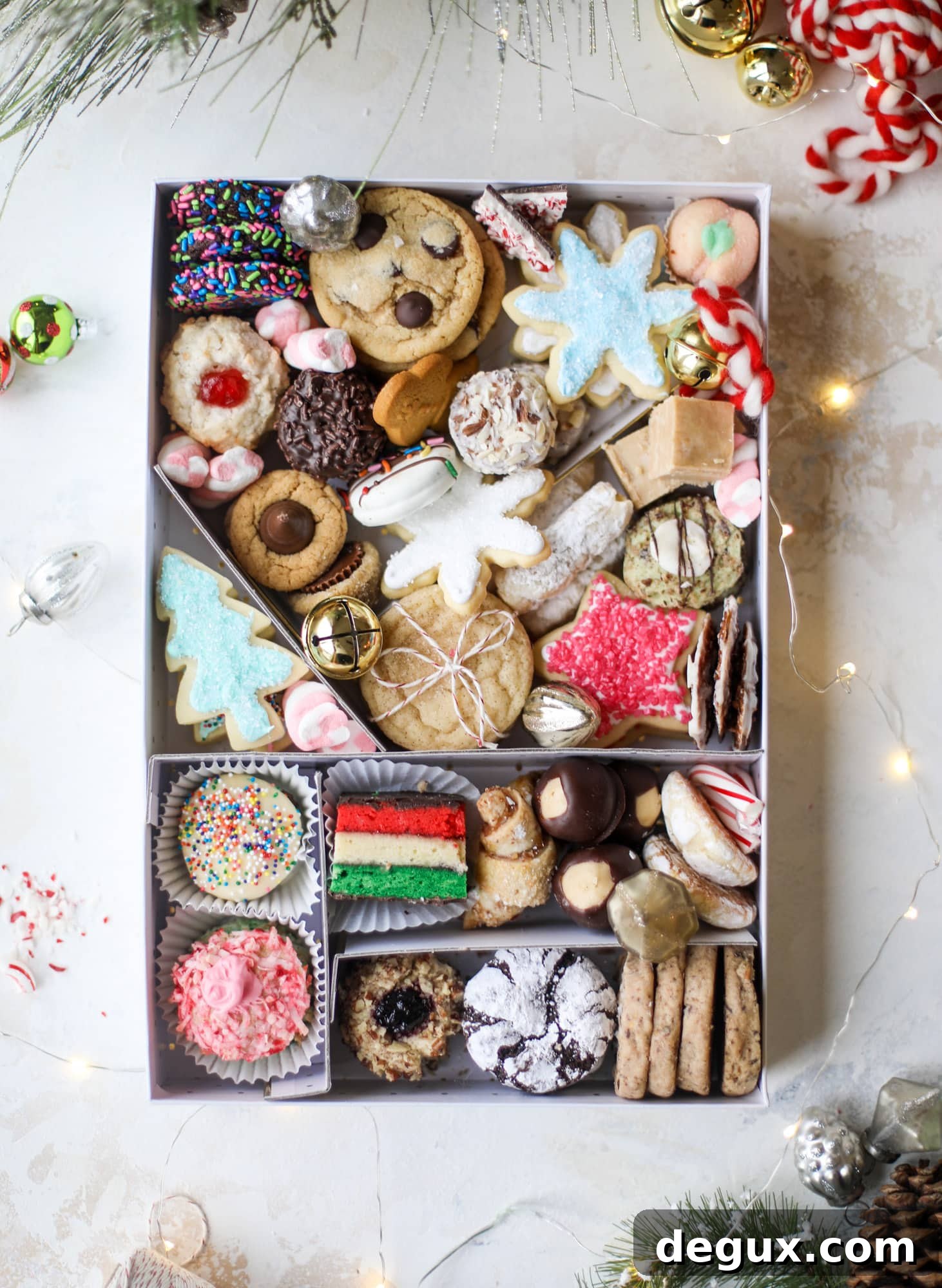 Holiday Baking Ideas: My Top 2018 Treats for the Season 6 This list is made up of my 2018 best cookies to bake for Christmas and the holiday season! These are tried and true favorites that our friends and family love - ones we put on our cookie trays every single year! I howsweeteats.com #cookies #christmas #box