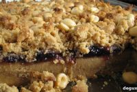 Peanut Butter and Jelly Dessert Bars Recipe
