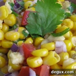 Sweet Corn and Avocado Salsa