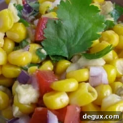 Sweet Corn and Avocado Salsa