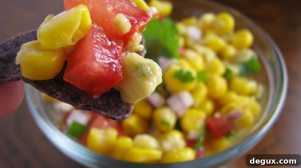 Salsa in a bowl