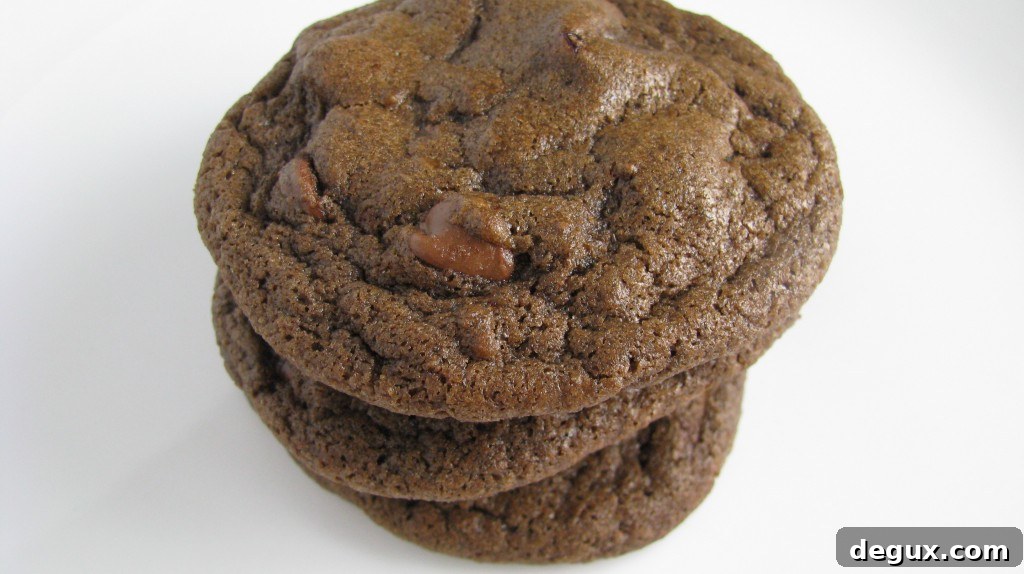 IMG_4098 Dark chocolate cherry cookies