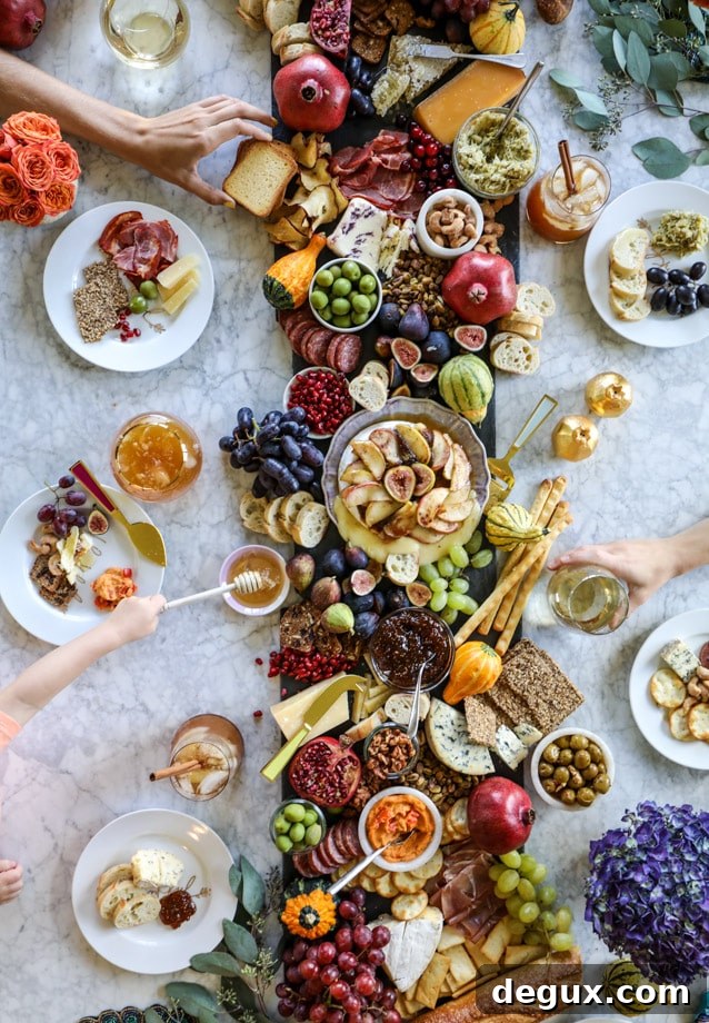 new year's eve cocktails and snacks I howsweeteats.com #newyearseve #recipes