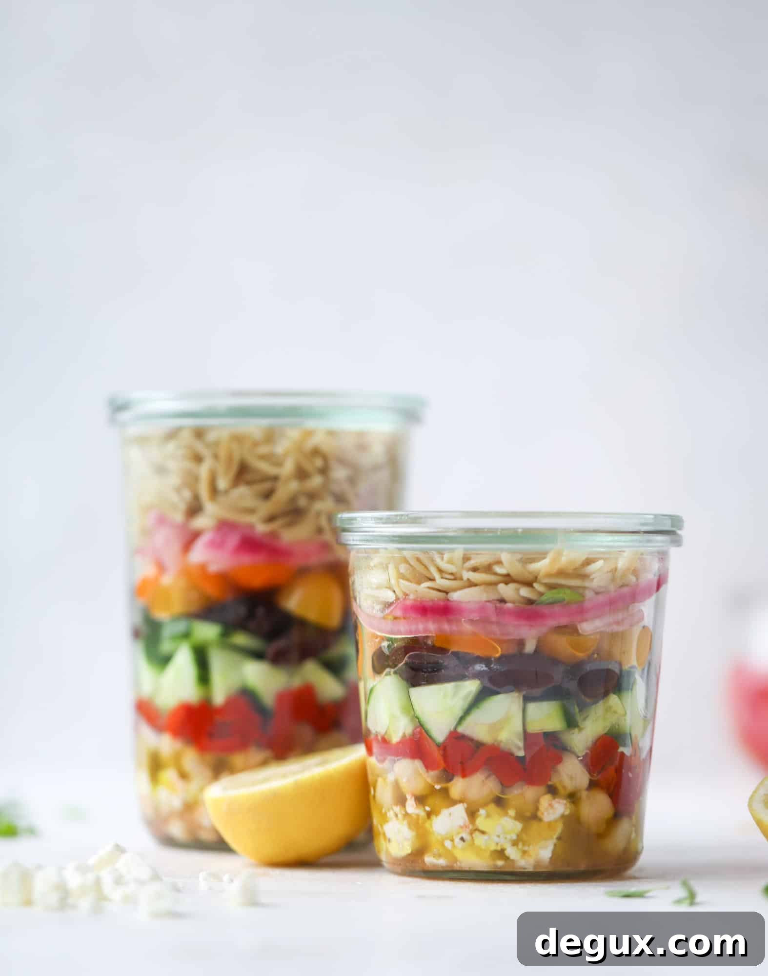 These are my top 45 favorite lunch ideas that make eating at work so much more delicious! These easy, mostly make-ahead and healthy lunch ideas are perfect to prep and plan for your week and a great way to stay on track for the new year. I howsweeteats.com #lunch #ideas