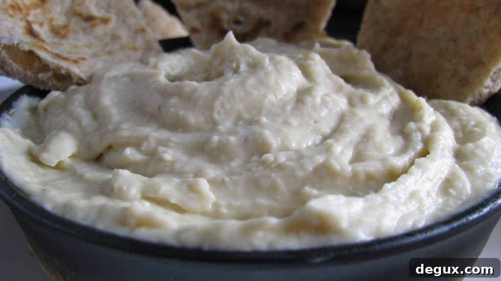 White bean hummus