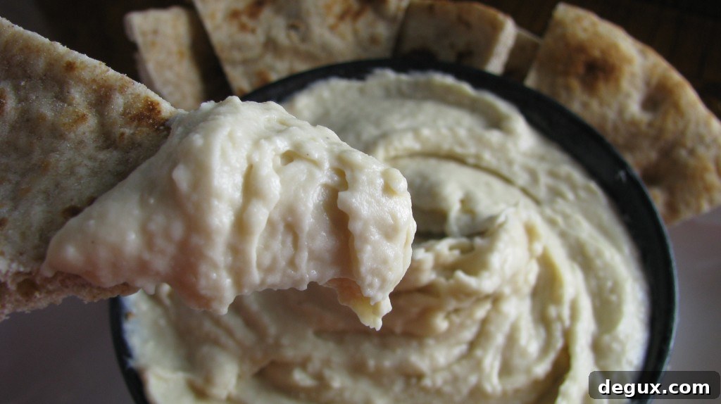 Creamy hummus