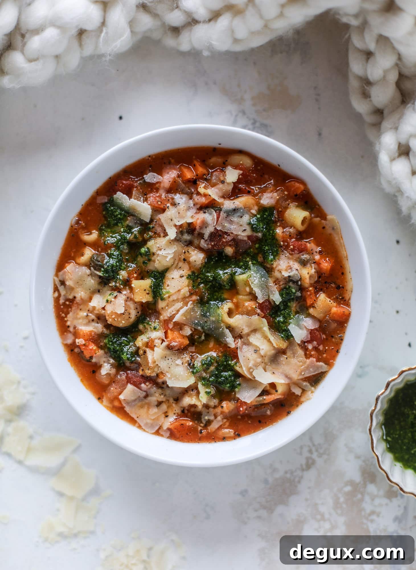 Fire-Roasted Minestrone with Kale Pesto Recipe 6 img 57906 6