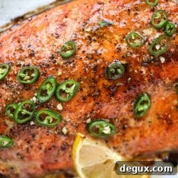 Spicy Honey-Glazed Roasted Salmon Recipe 8 img 58116 7