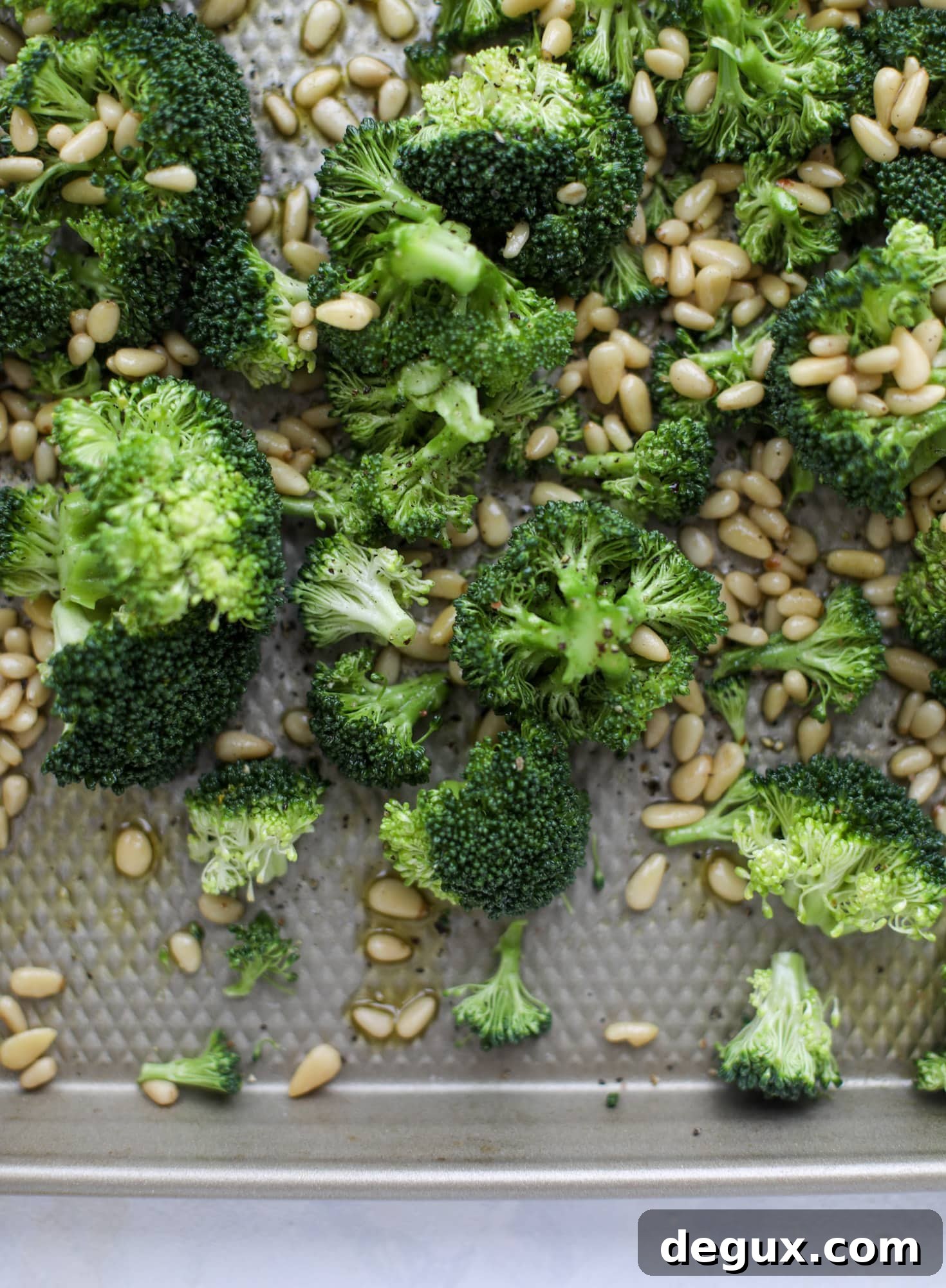 Parmesan Roasted Broccoli: A Flavorful Sunday Side Dish 3 This parmesan roasted broccoli is irresistible and will turn even the biggest broccoli haters into broccoli lovers! Major flavor in this roasted broccoli!