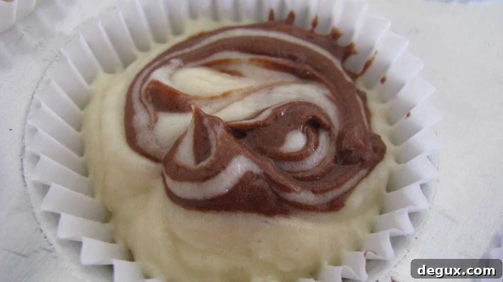 Chocolate swirl Chocolate swirl close-up