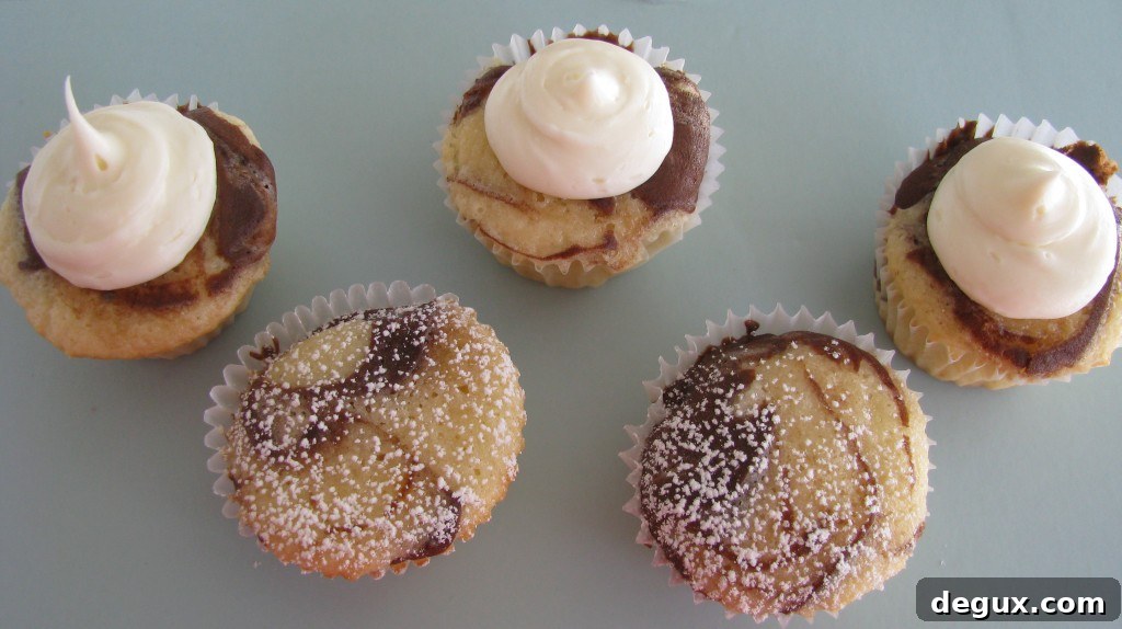 Powdered sugar cupcakes Powdered sugar cupcakes