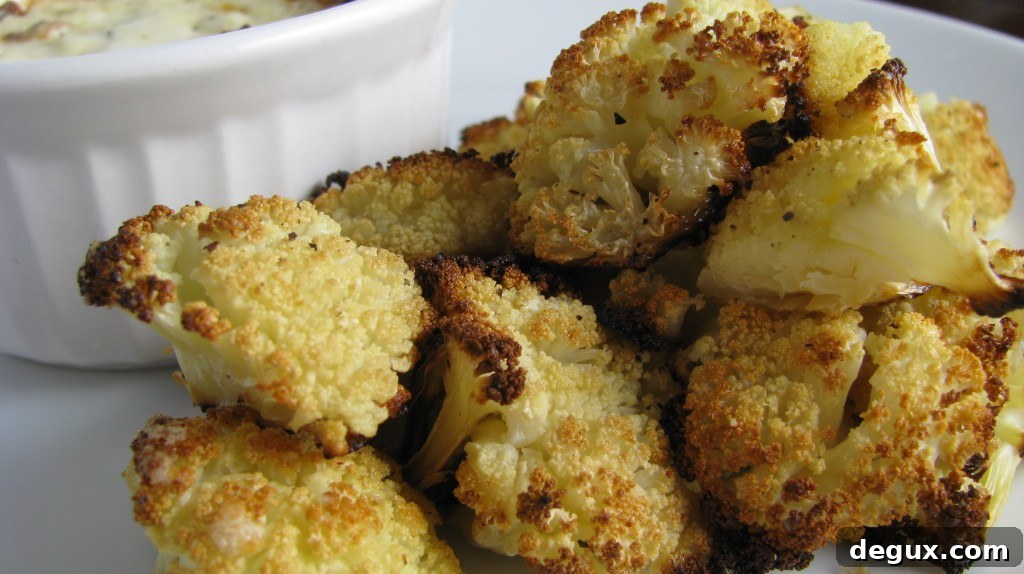 IMG_4197 Crispy cauliflower close-up
