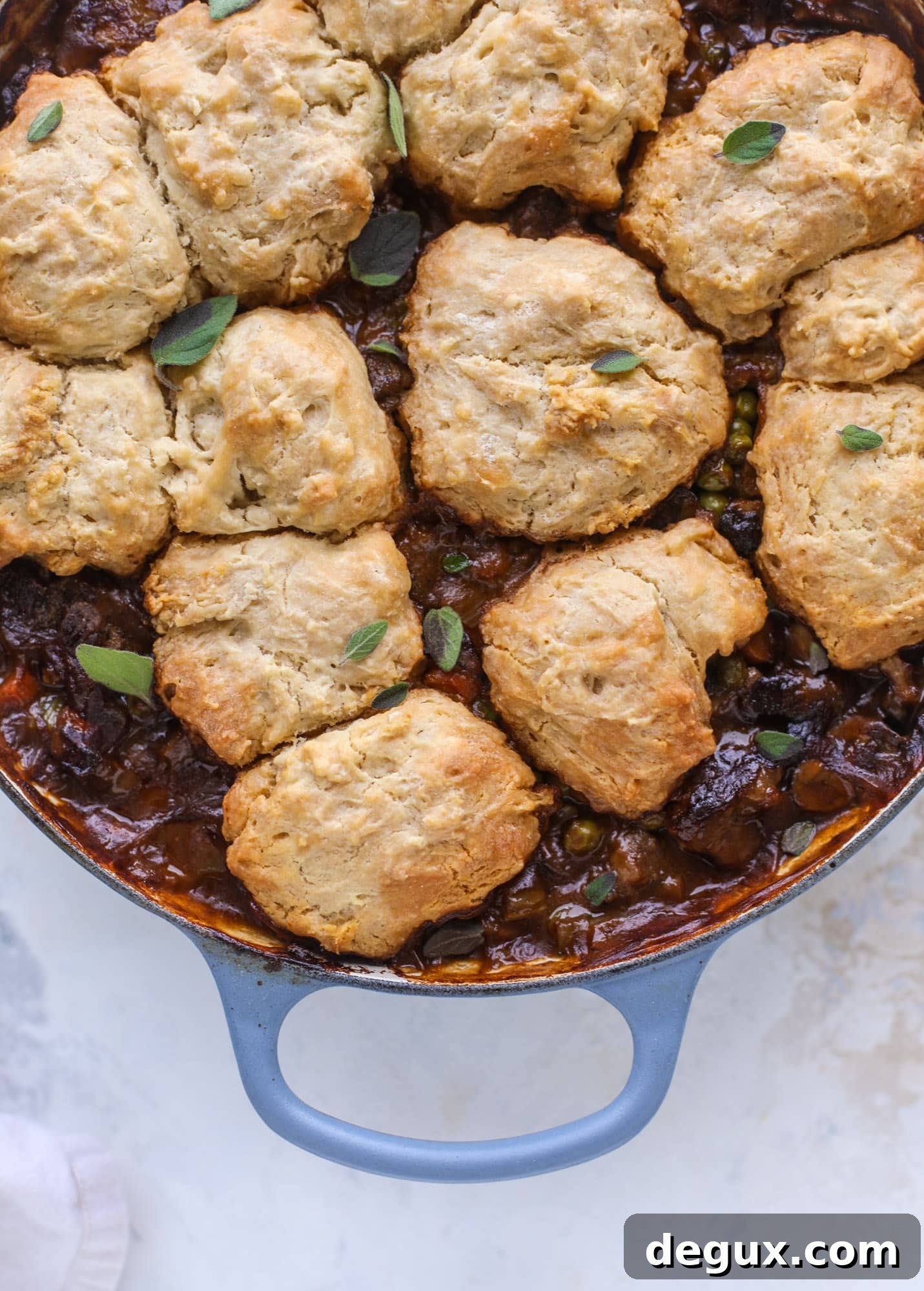 Comforting Guinness pot pie