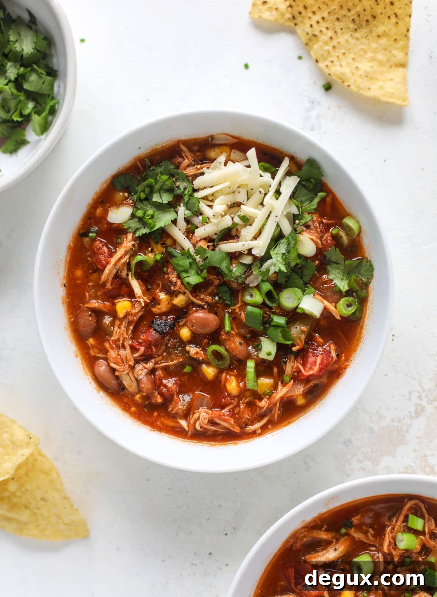 chicken taco soup