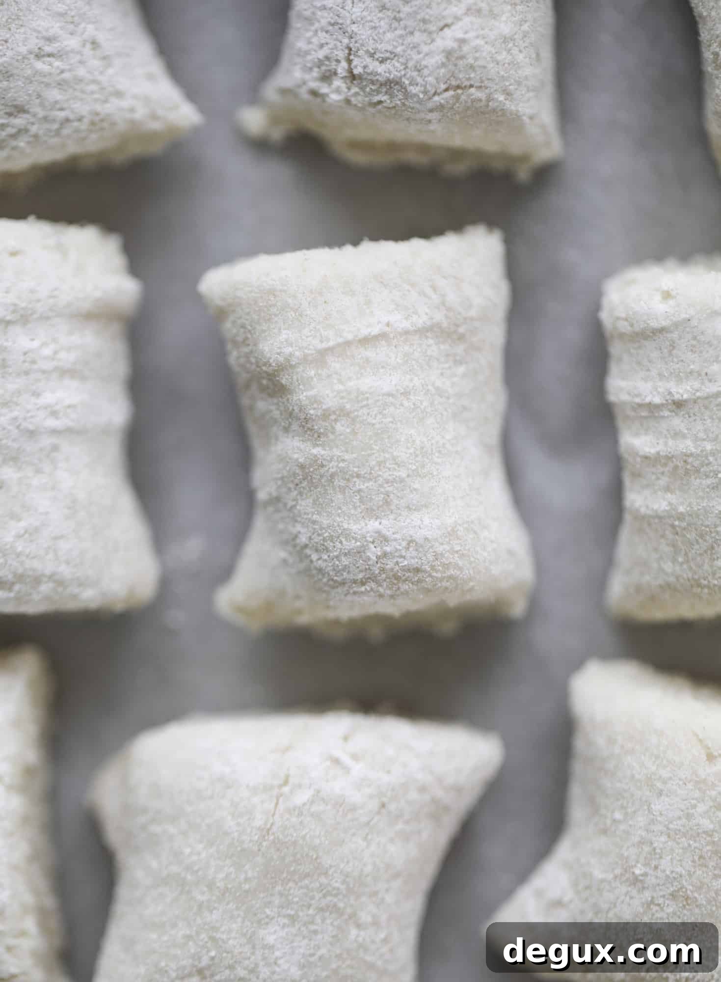 Cauliflower Gnocchi Recipe (Step-by-Step Video) 6 Homemade cauliflower gnocchi that tastes just like the Trader Joe's version! It's made with cauliflower, comes together fast and is super easy! I howsweeteats.com #cauliflower #gnocchi