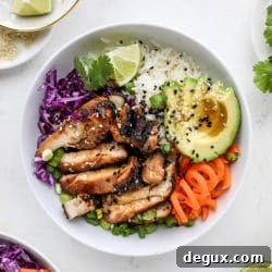 Sesame Soy Chicken with Fragrant Coconut Rice 8 img 59135 7