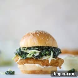 Crispy Fish Sandwich with Kale Coleslaw Recipe 10 img 59212 9