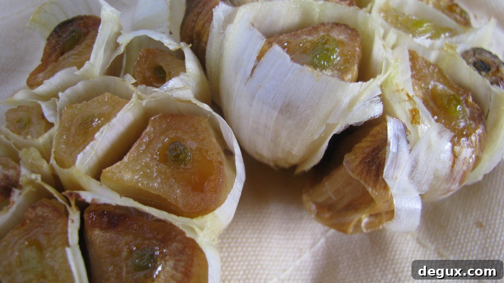 Roasted garlic Roasted garlic
