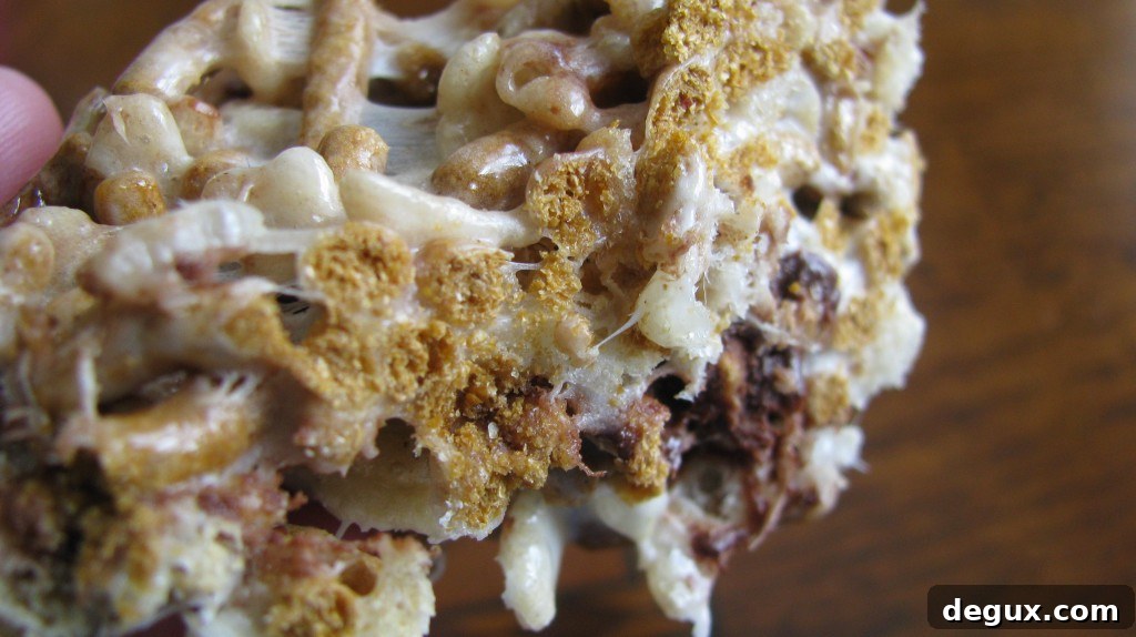 High-fiber marshmallow treats High-fiber marshmallow treats