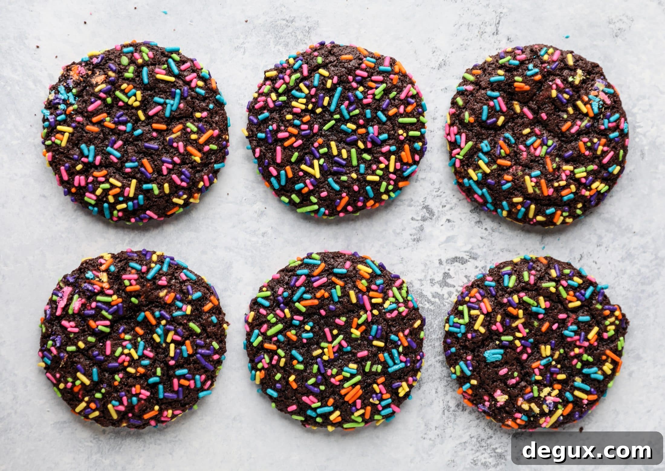 Happy Birthday Pretty Dish — Celebratory Giveaway Inside 4 Chocolate crinkle sprinkles