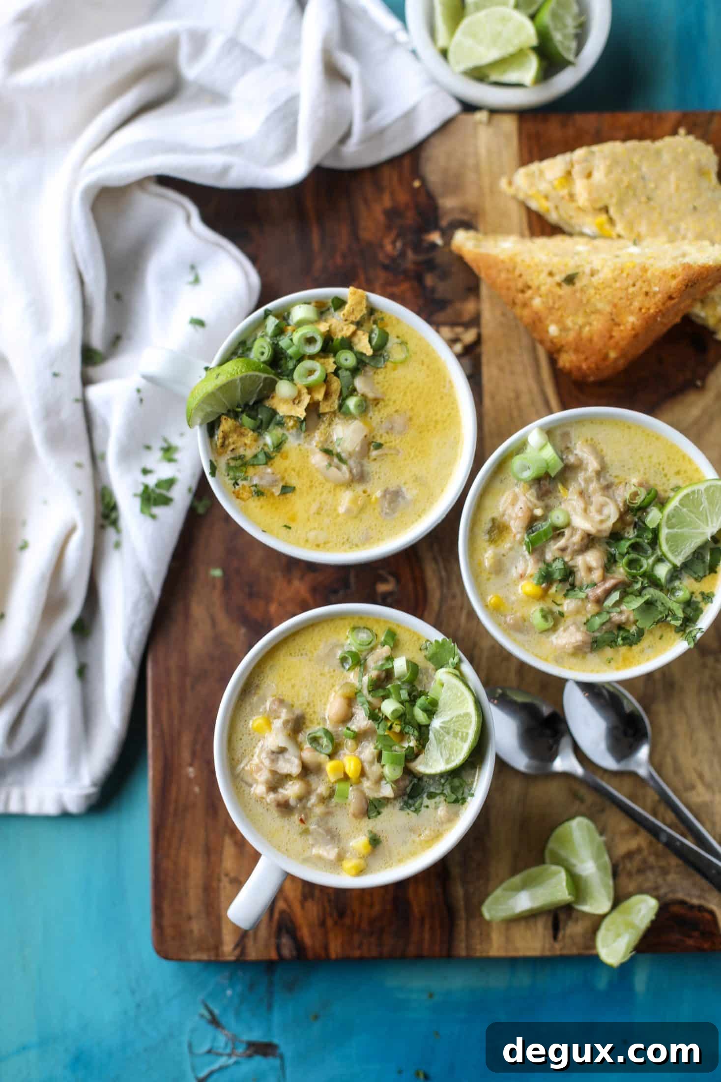 Happy Birthday Pretty Dish — Celebratory Giveaway Inside 9 White chicken chili