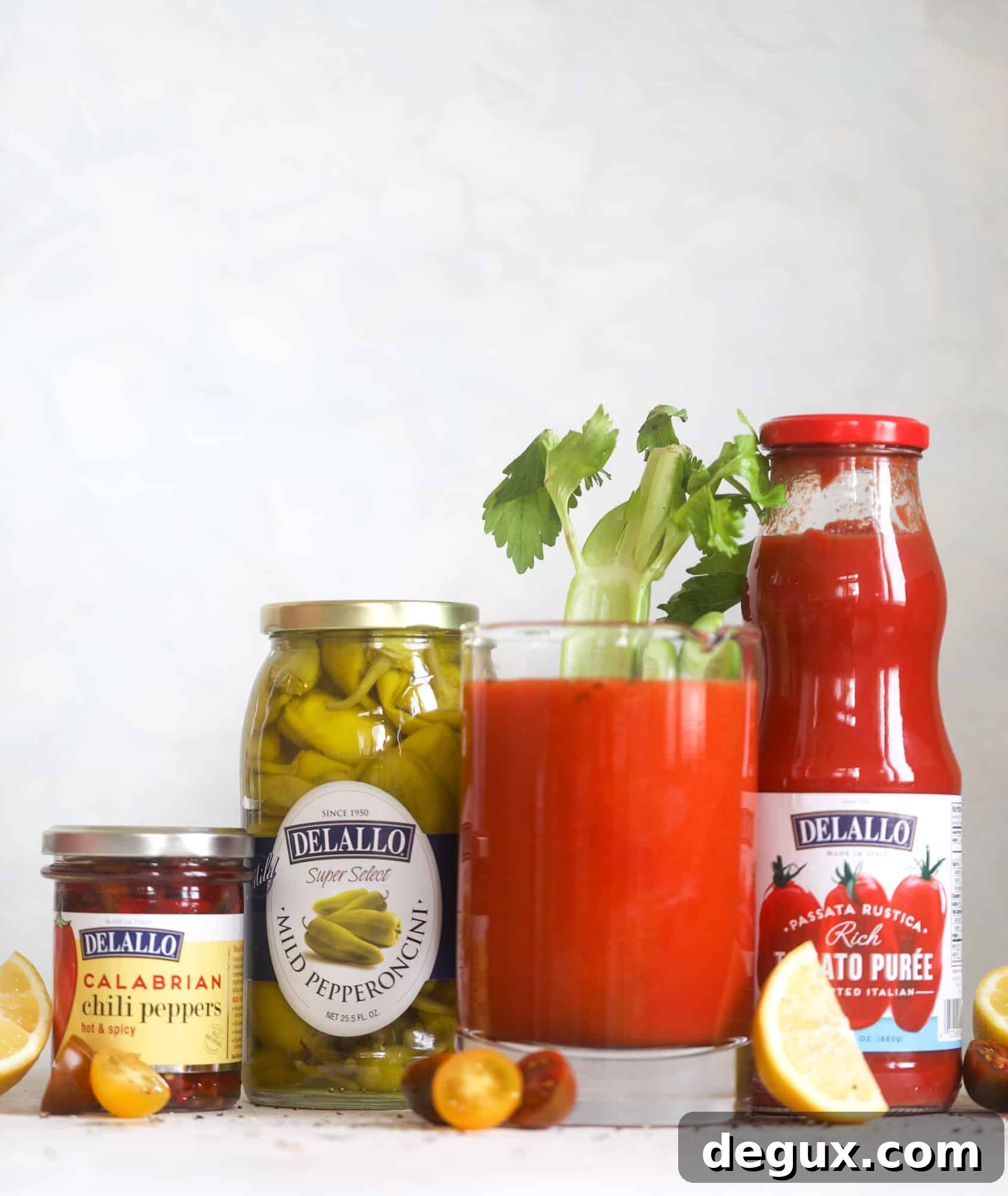 Build an Easter Brunch Board with Calabrian Chili Bloody Marys 7 The highlight of this Easter brunch board are the deviled eggs and soft boiled eggs! Add some avocado toast, donuts and bloody marys and you've arrived. I howsweeteats.com #brunch #board