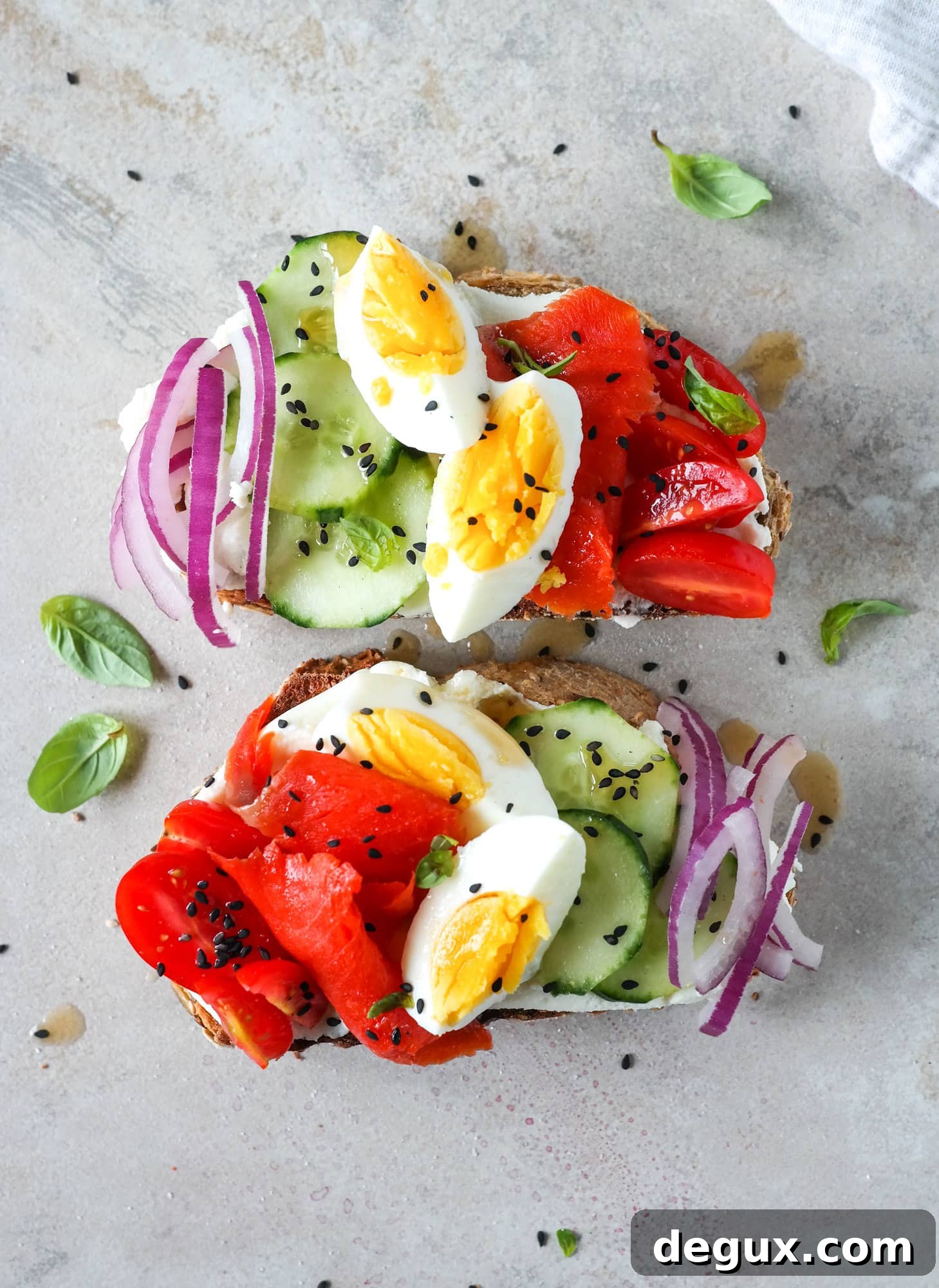 rainbow toast 