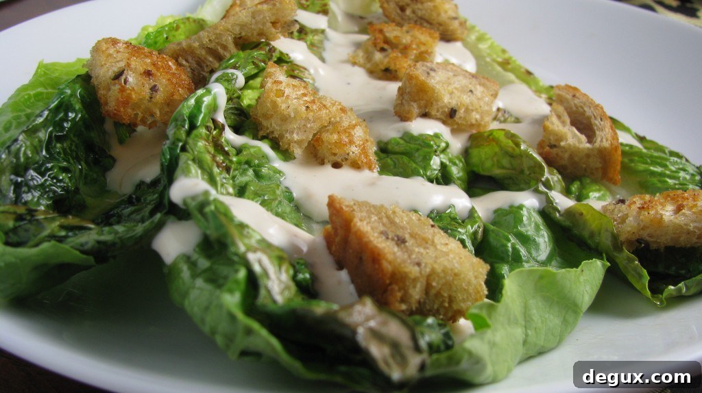 Grilled Romaine