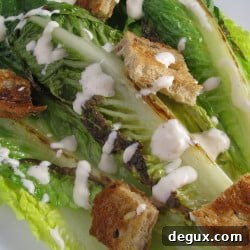 Grilled Caesar Salad