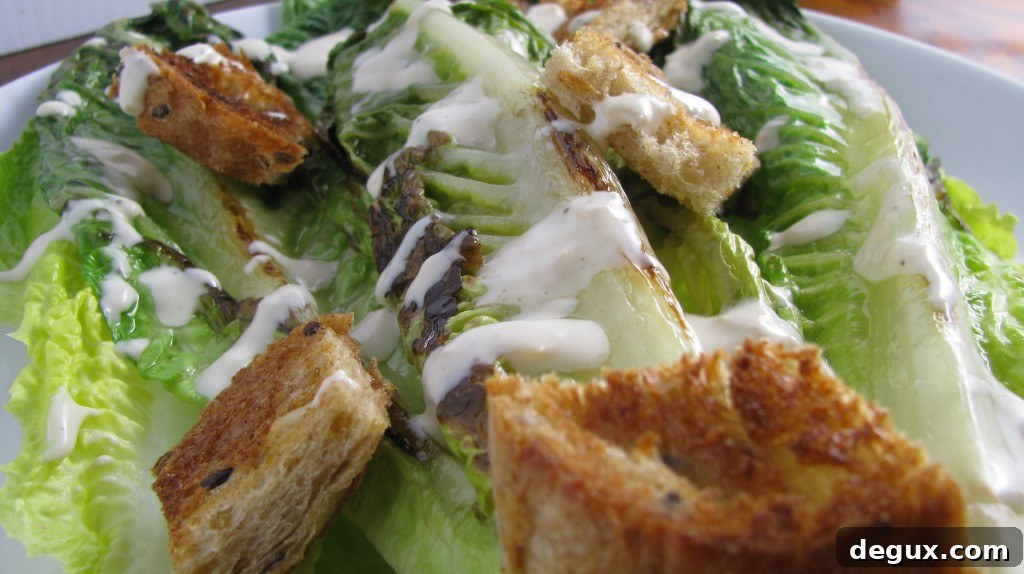 More Grilled Caesar