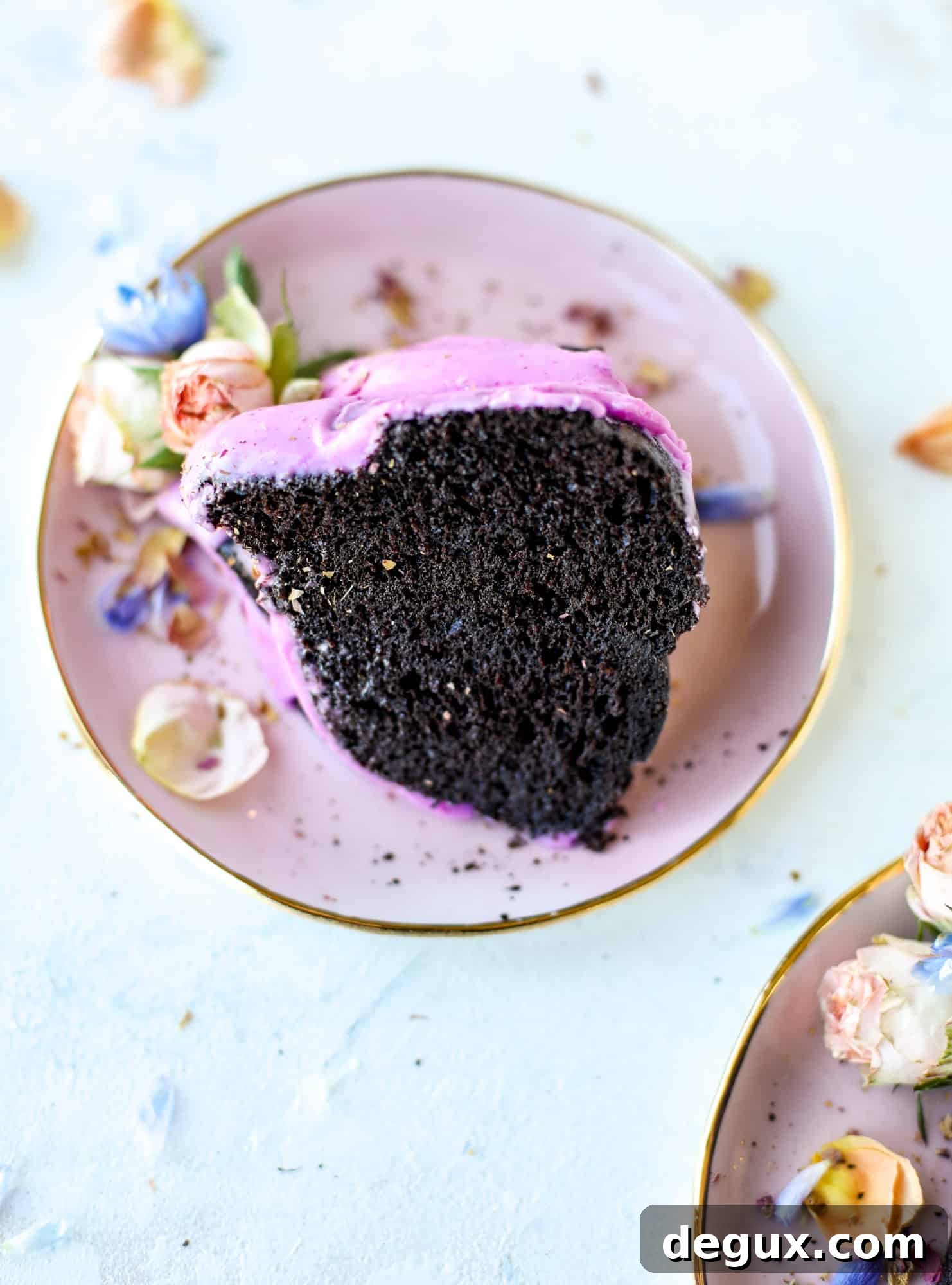 Indulgent Dark Chocolate Dragon Fruit Cake Recipe 12 chocolate dragon fruit cake