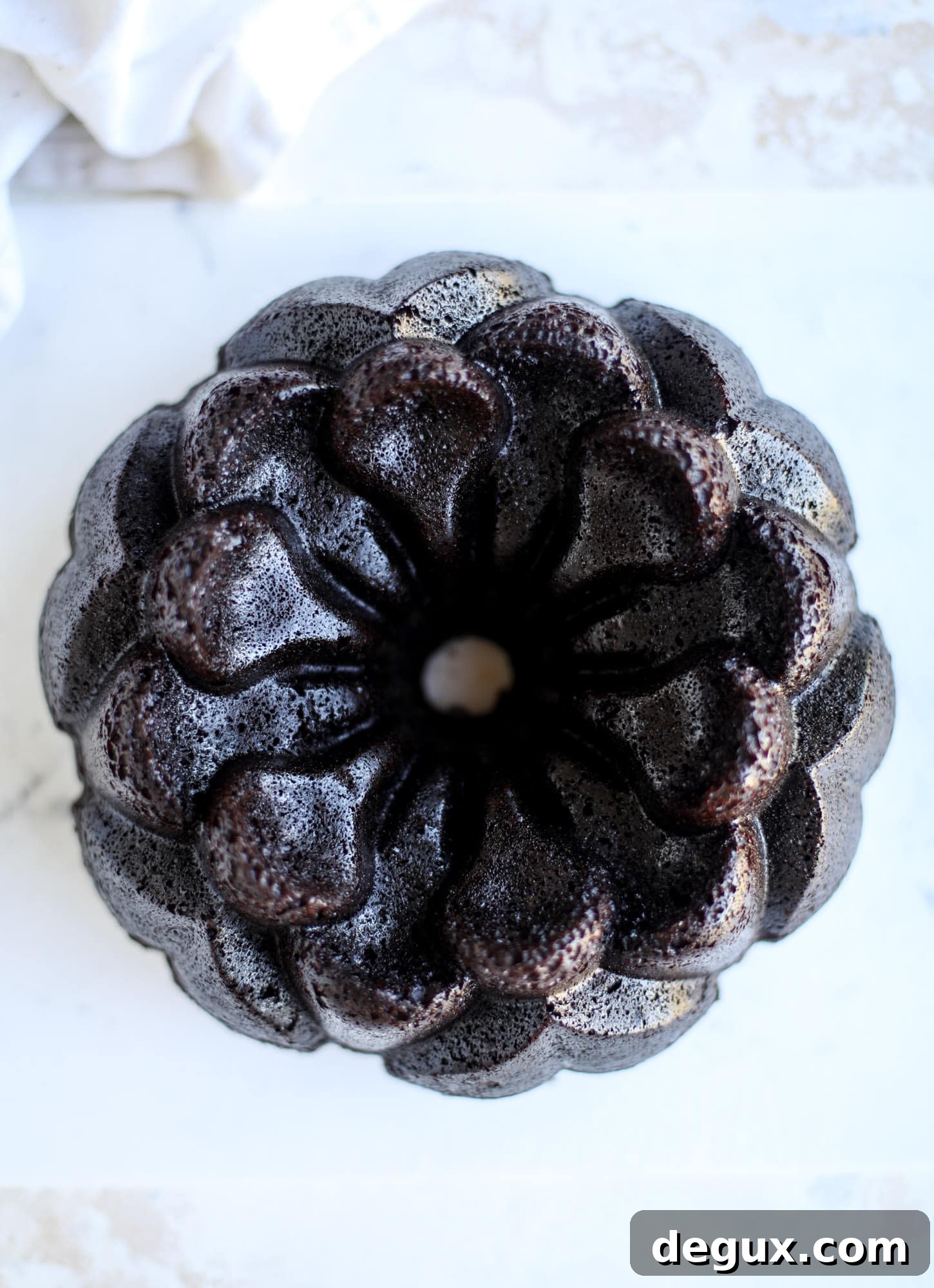 Indulgent Dark Chocolate Dragon Fruit Cake Recipe 3 chocolate bundt cake