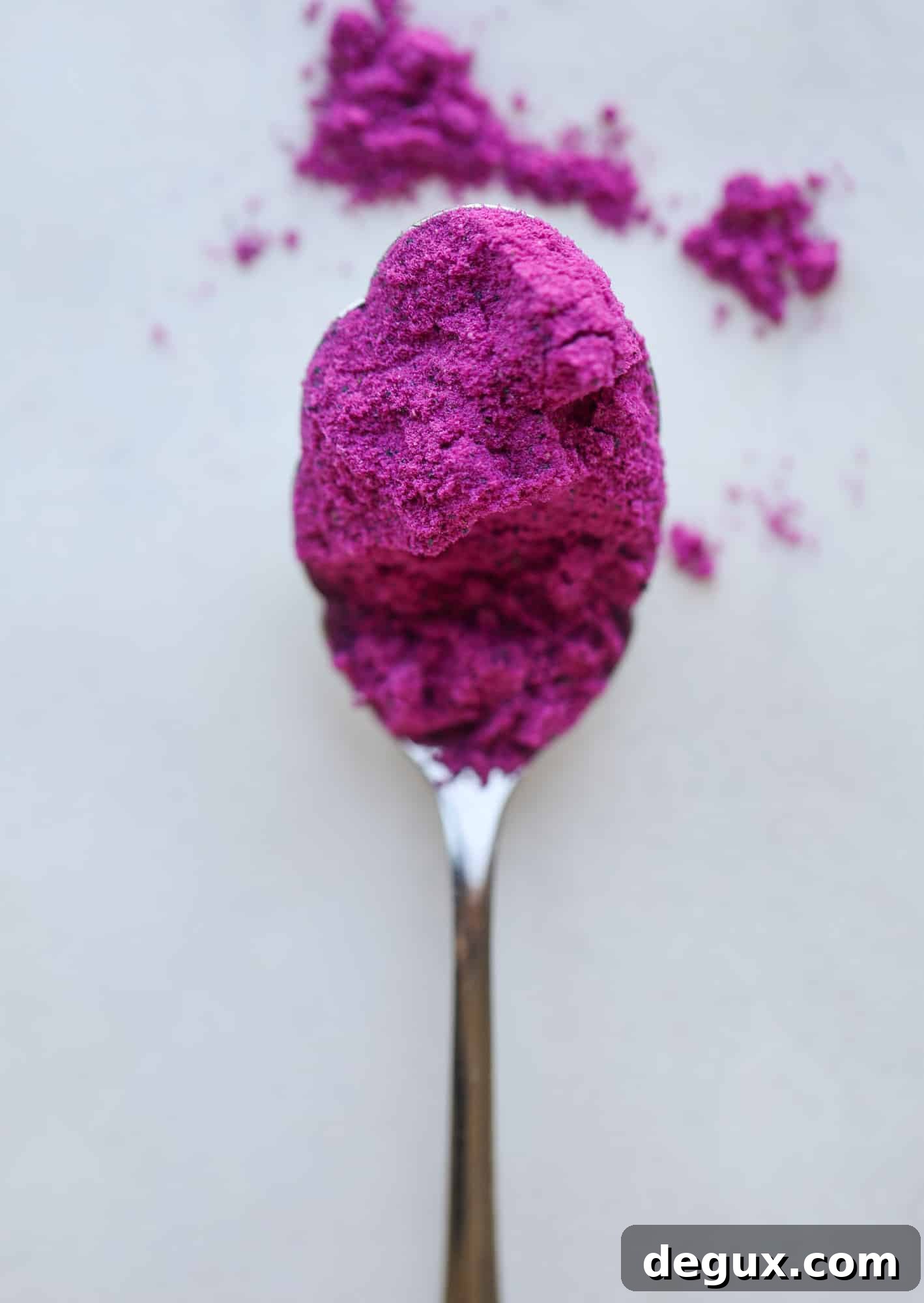 Indulgent Dark Chocolate Dragon Fruit Cake Recipe 4 pink pitaya powder