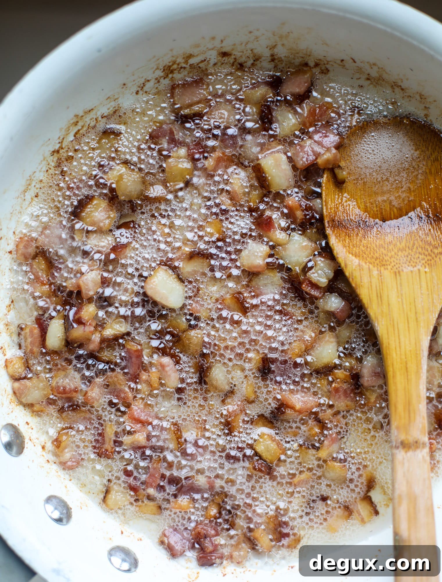 Bacon-Roasted Carrots: Weekend Side Dish Recipe 4 frying bacon