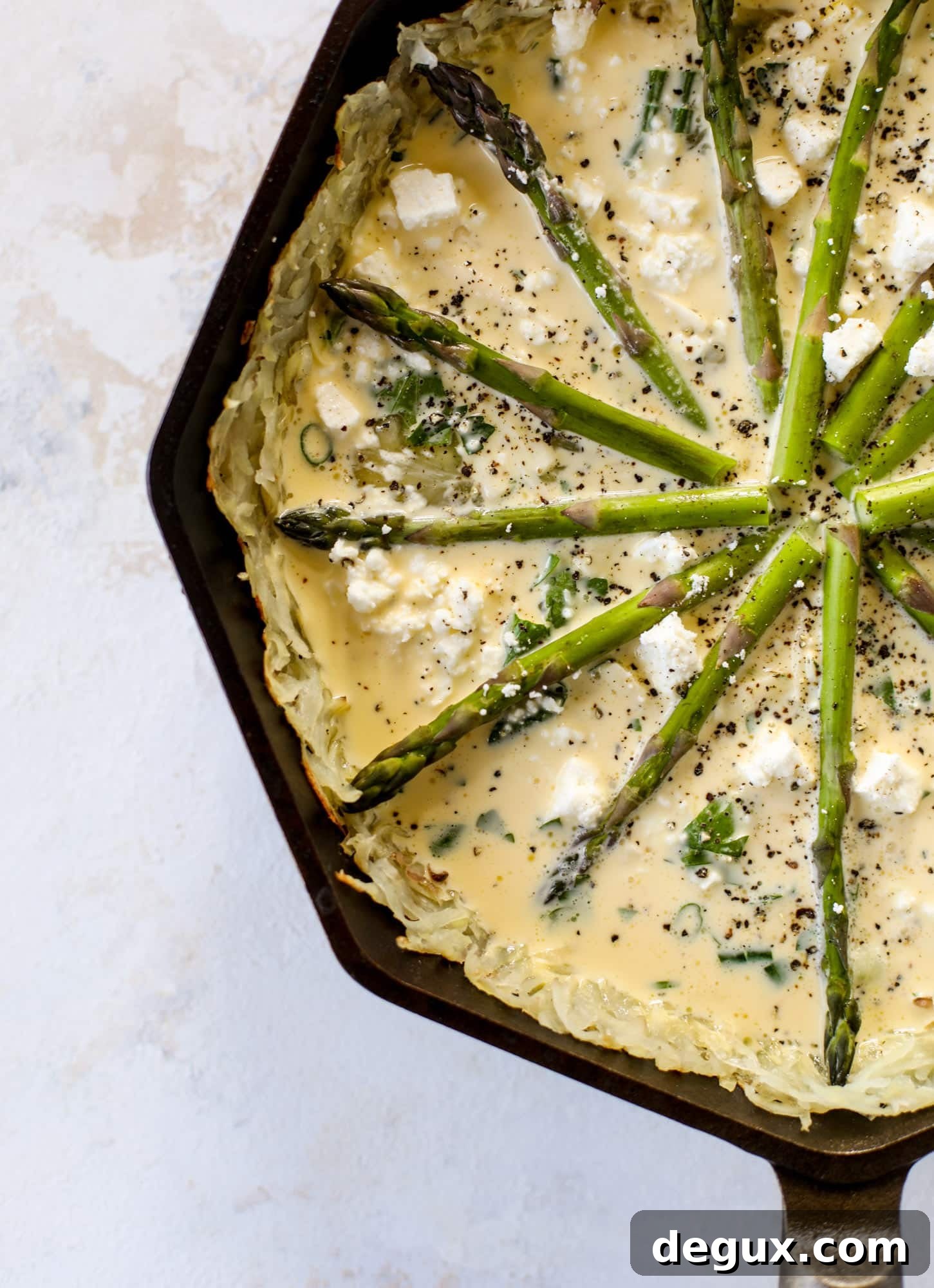 making quiche with hash brown crust