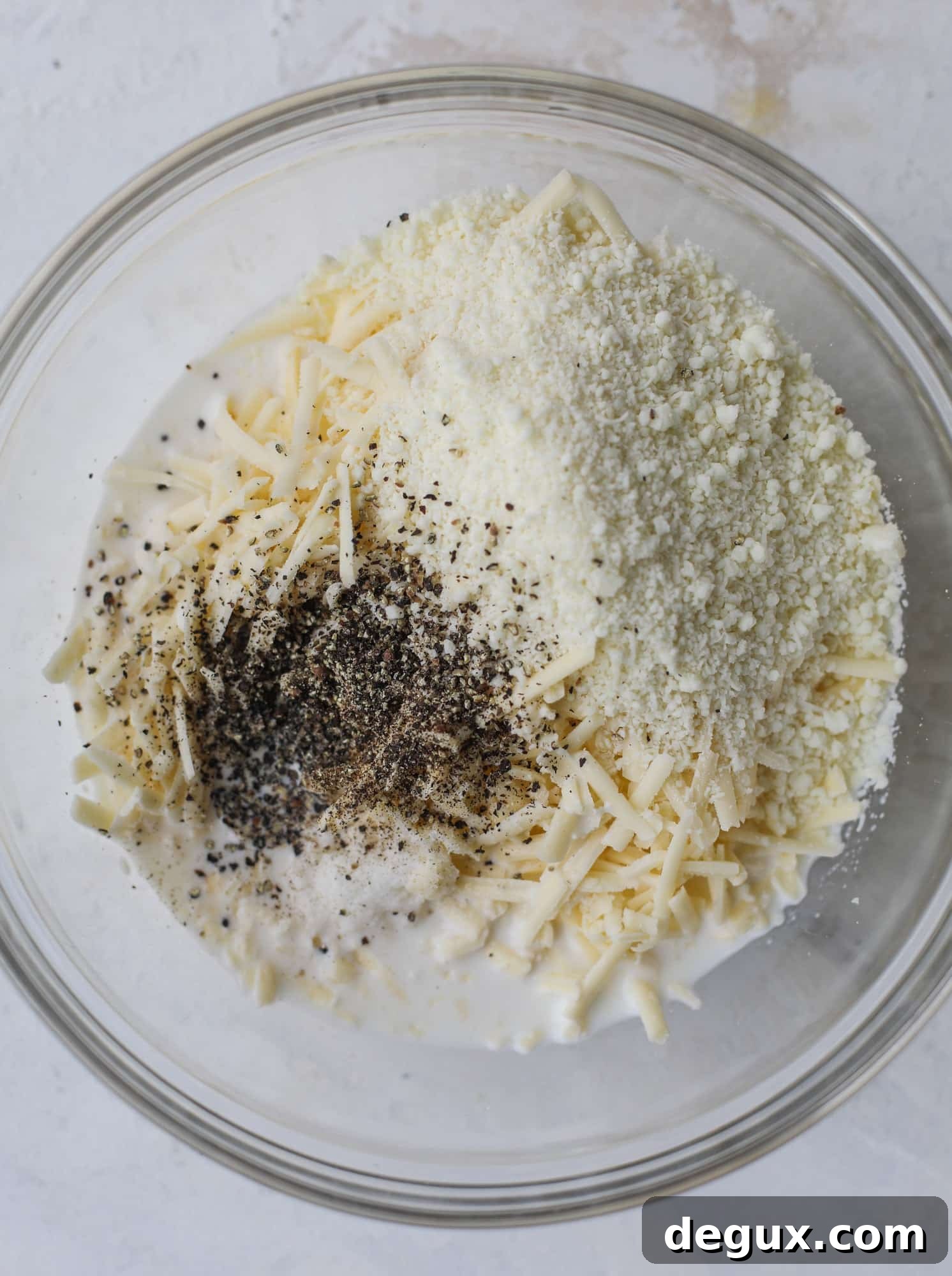 Cacio e Pepe Savory Pie Recipe: Creamy Italian Peppery Tart 3 cacio e pepe pie ingredients