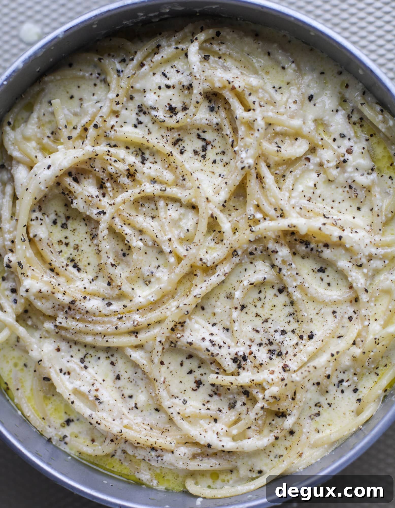 Cacio e Pepe Savory Pie Recipe: Creamy Italian Peppery Tart 4 ready to bake the cacio e pepe pie