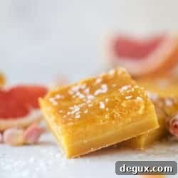 Salted Citrus Dessert Bars with Sea Salt Glaze 7 img 59912 8
