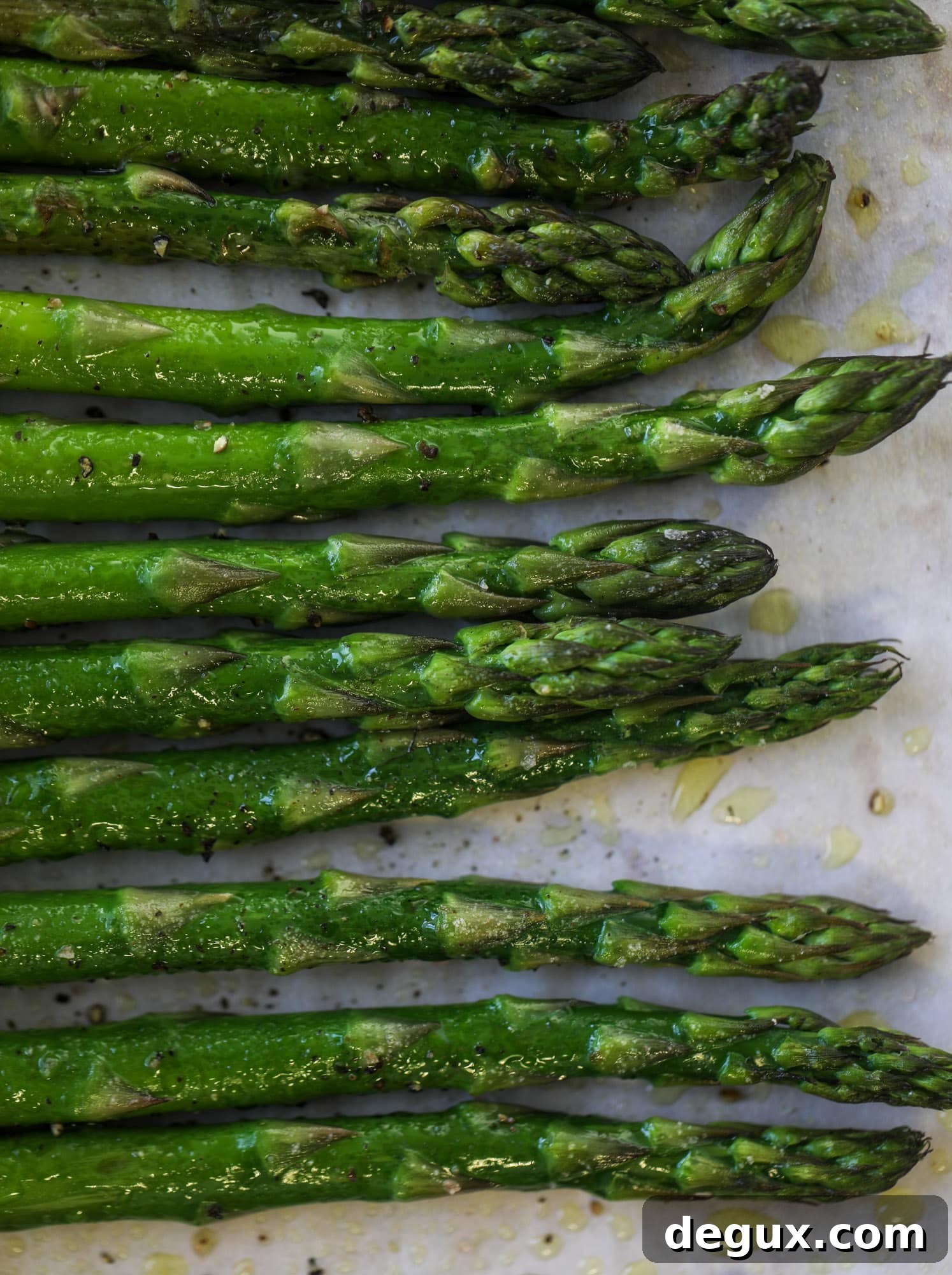 Roasted Asparagus and Prosciutto Croque-Madame Recipe 4 roasted asparagus