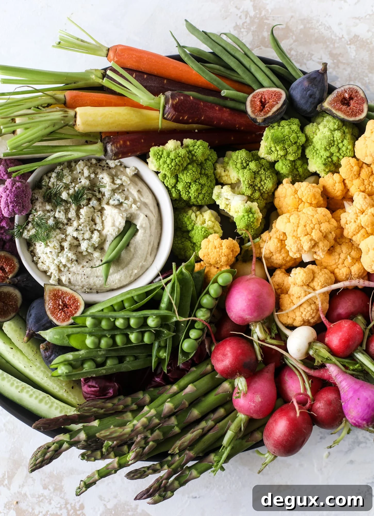 Creamy Cashew Blue Cheese Dip Recipe: Luscious Vegan Spread 9 This creamy cashew blue cheese dip is a fantastic snack or appetizer! Grab some veggies, crackers and chips and get your dip on. I howsweeteats.com #bluecheese #dip