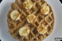 Crispy Multigrain Waffles with Nutty Seeds and Maple Glaze