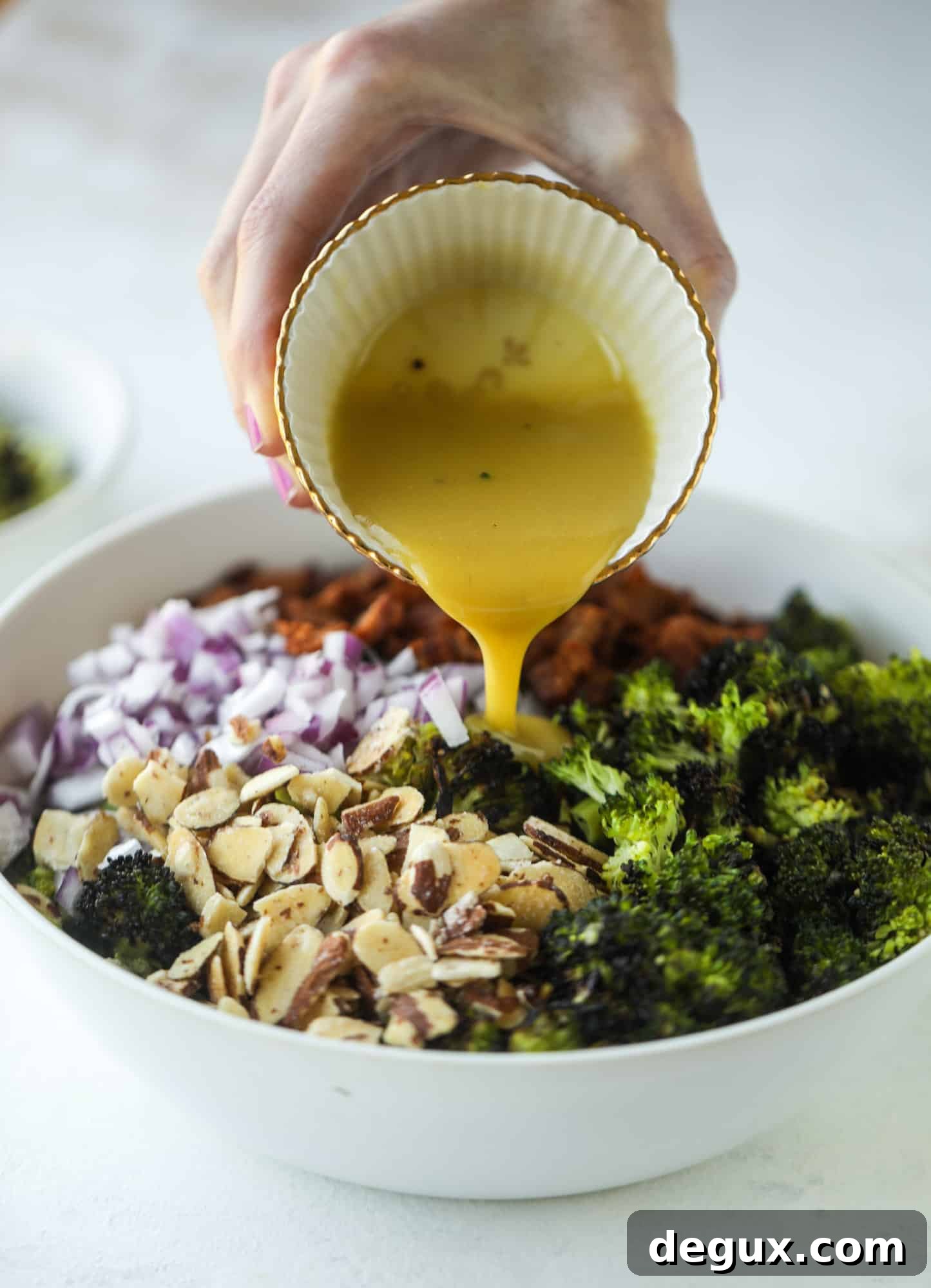 honey mustard vinaigrette 