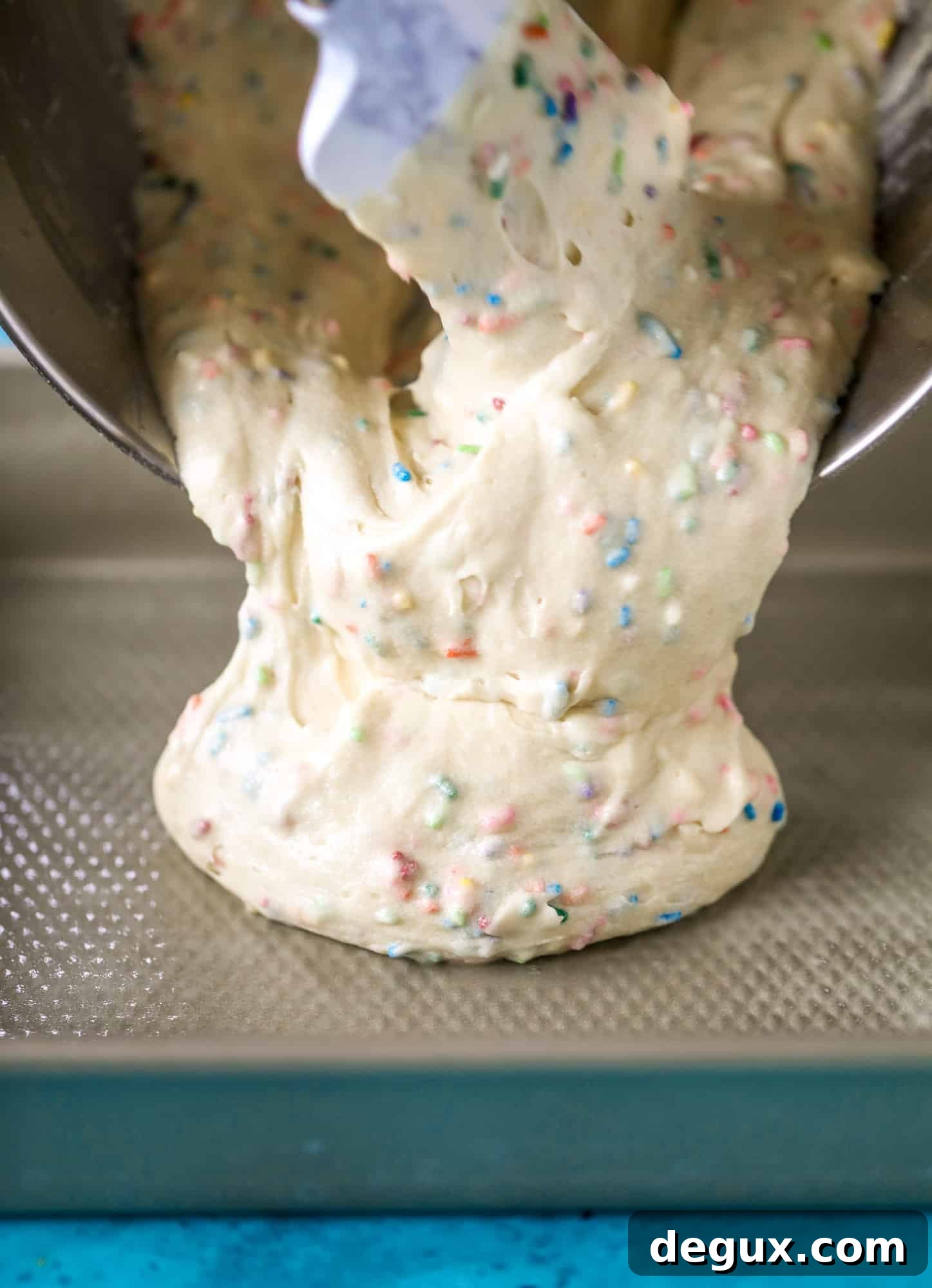 funfetti cake batter