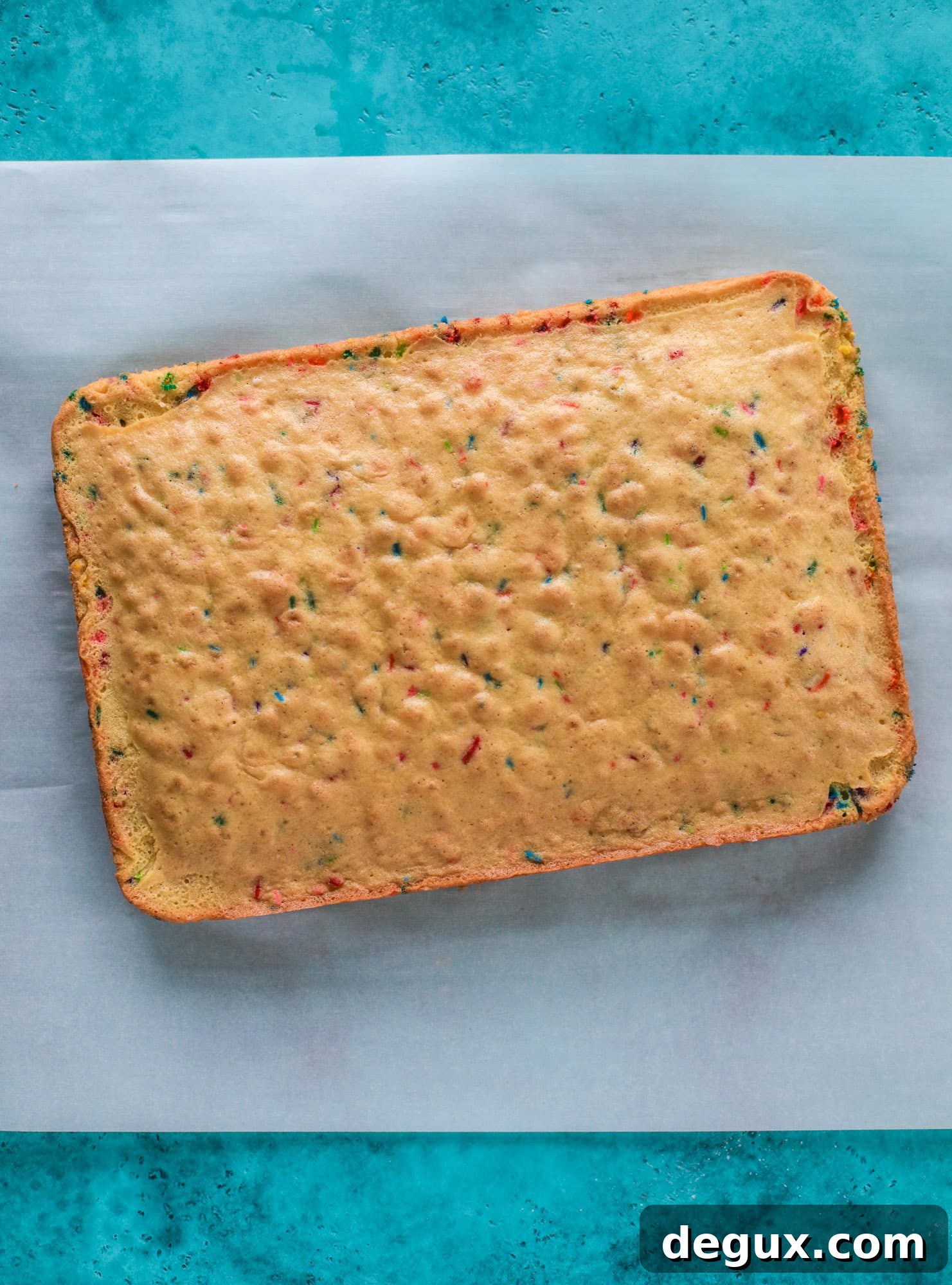 funfetti sponge cake