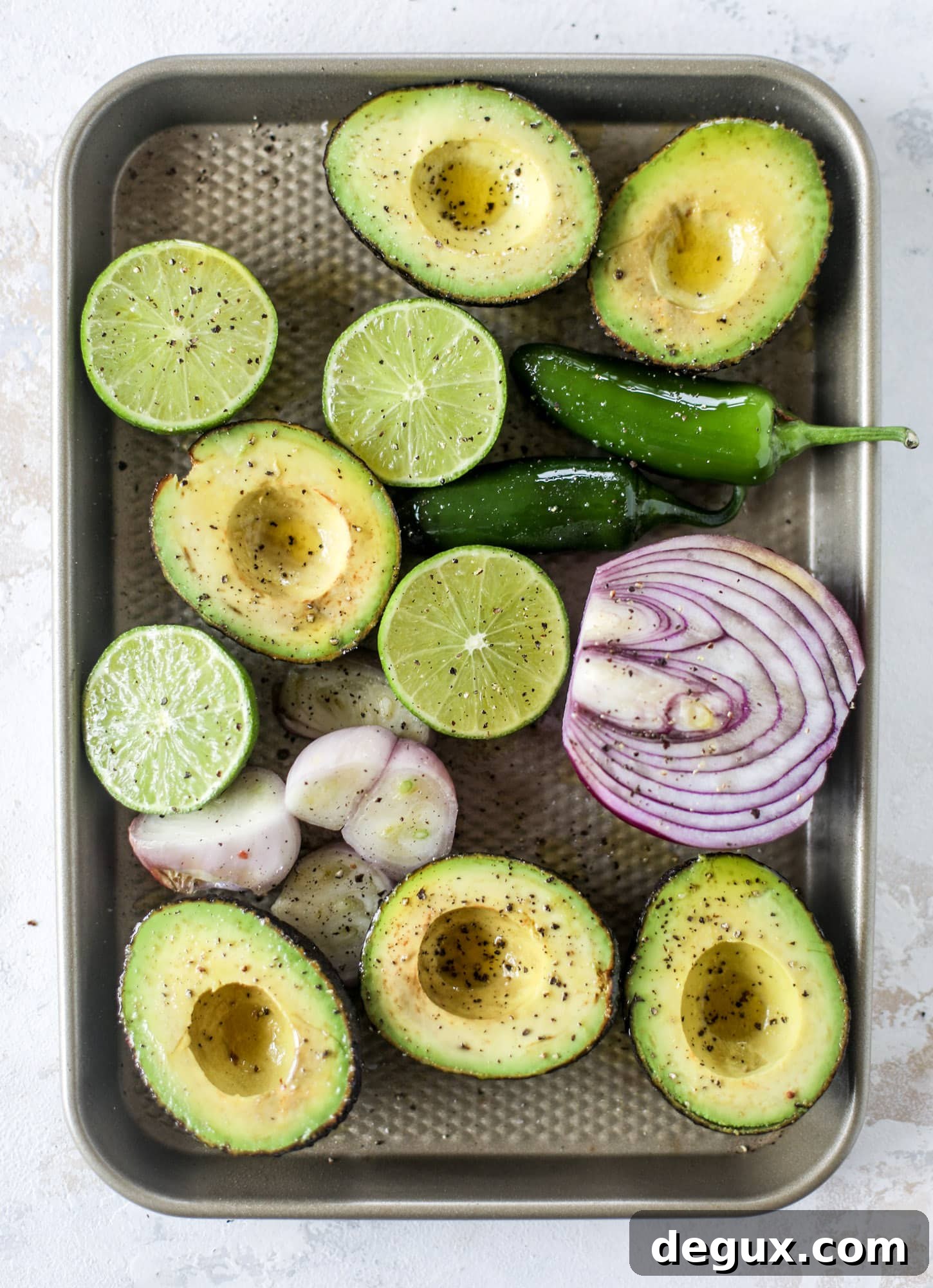 Grilled Avocado and Cotija Cheese Dip Recipe 3 guacamole ingredients