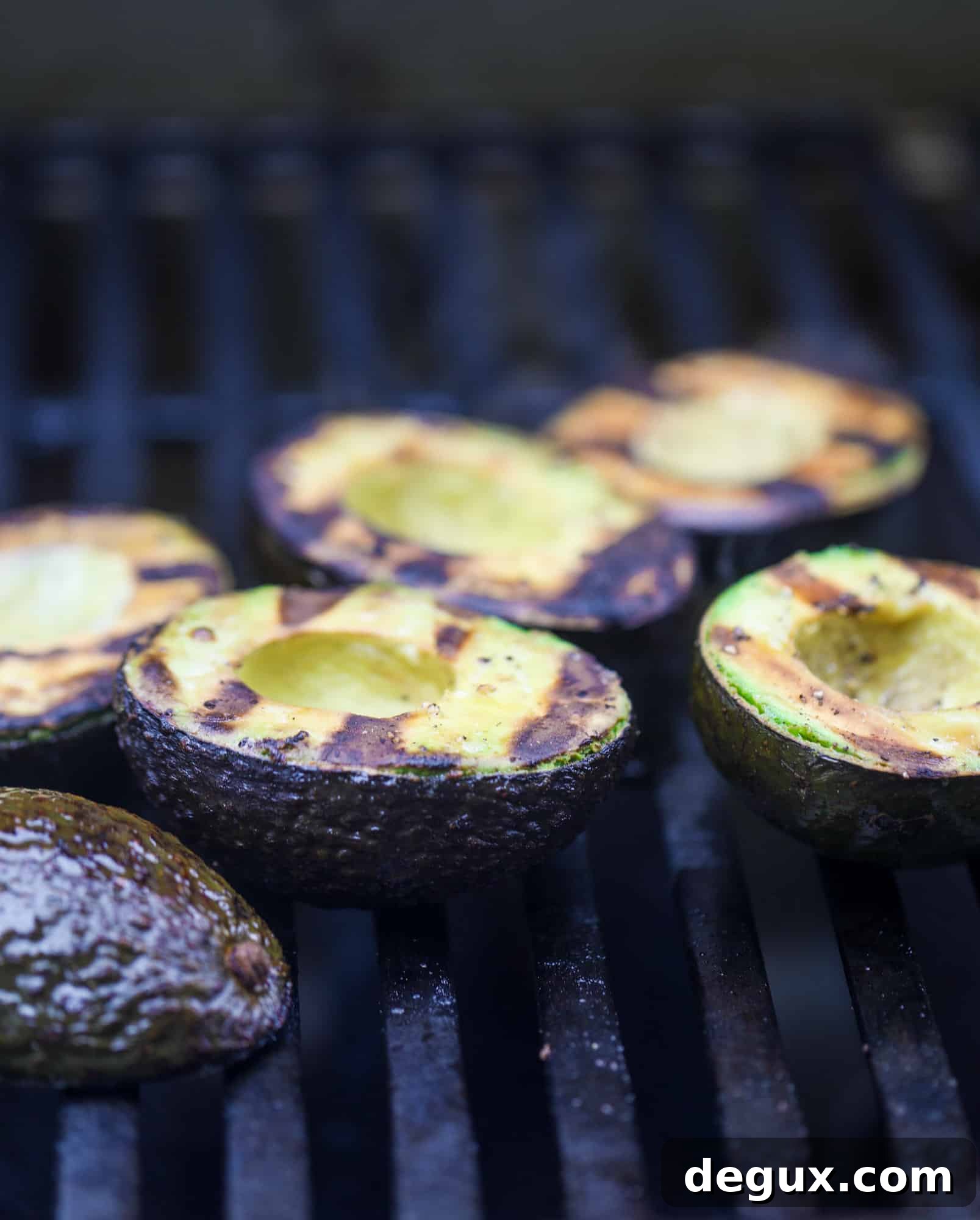 Grilled Avocado and Cotija Cheese Dip Recipe 4 grilling avocados