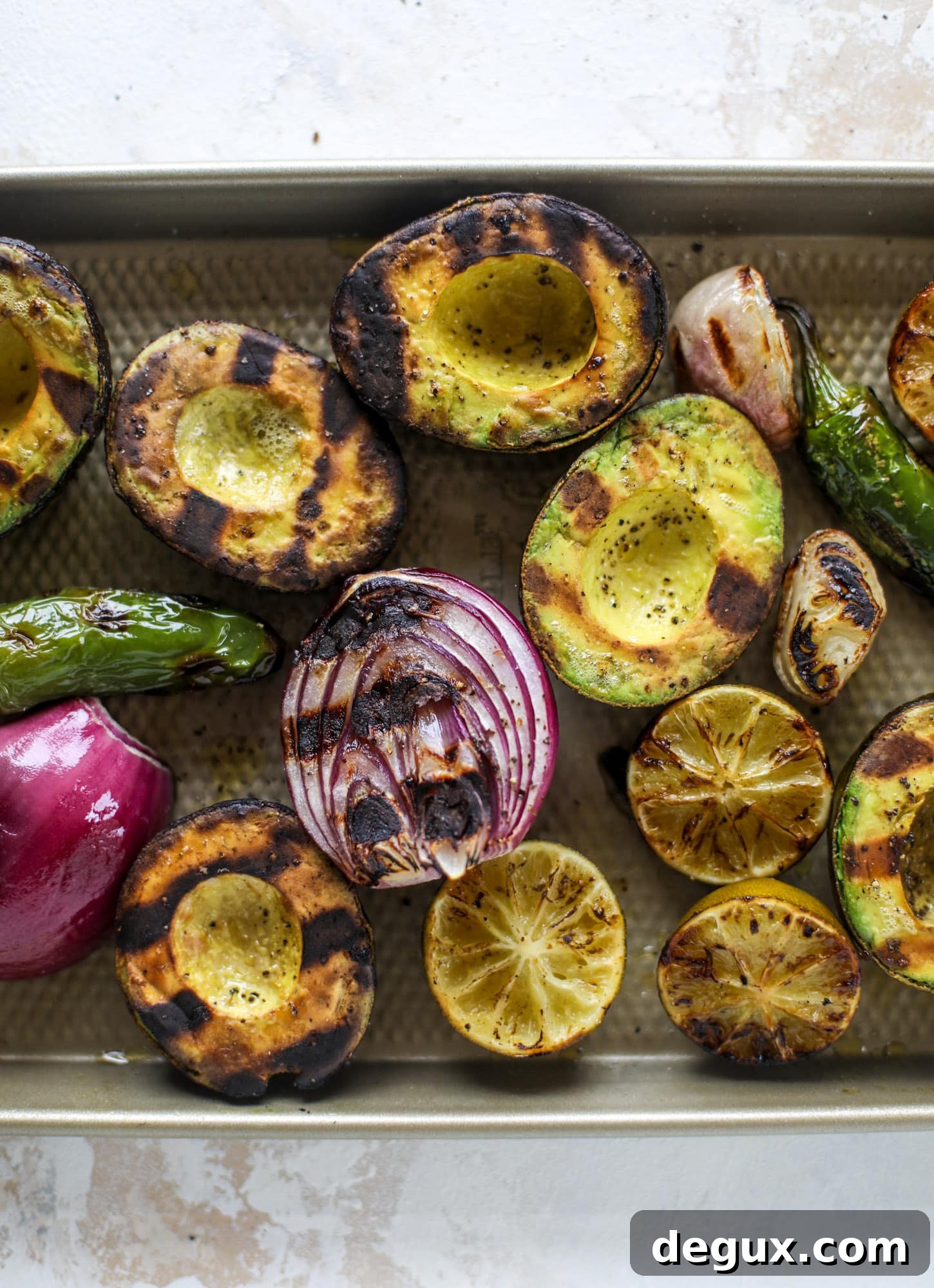 Grilled Avocado and Cotija Cheese Dip Recipe 5 grilled guacamole ingredients