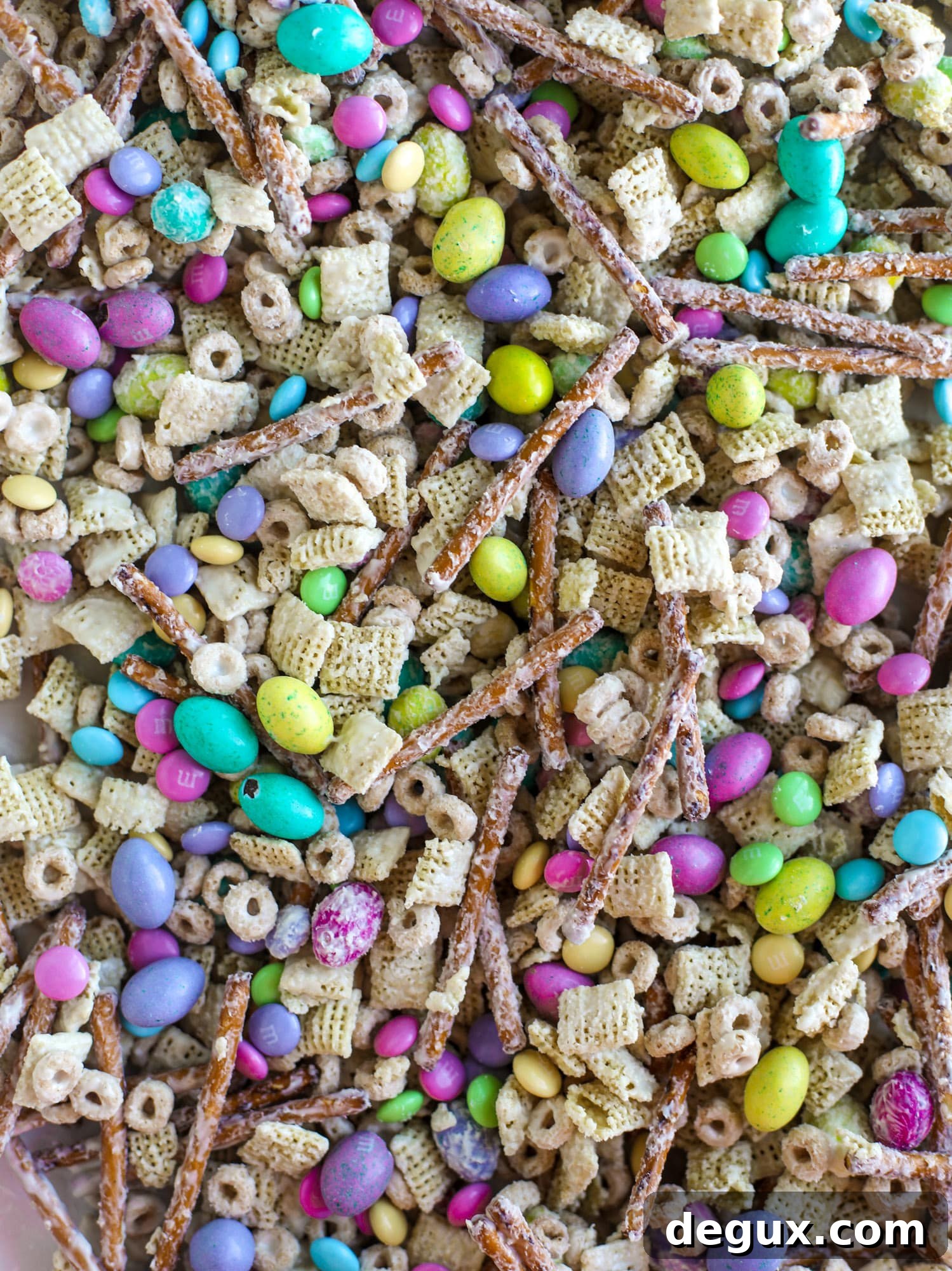 Adorable Easter Snack Mix Ideas for Kids and Parties 6 sheet pan easter snack mix